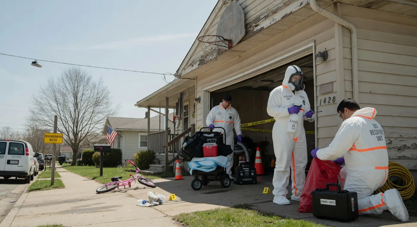 Biohazard Cleanup in Ozark, IL near me